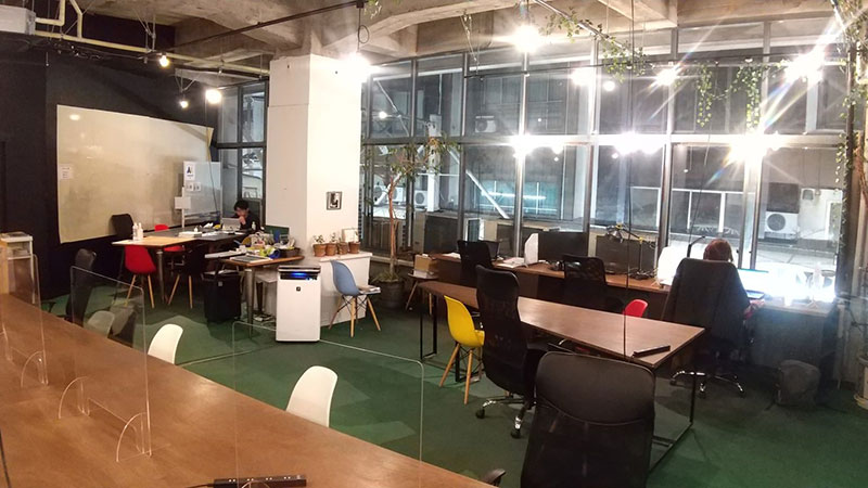 ワーキングスペース「naedoco」