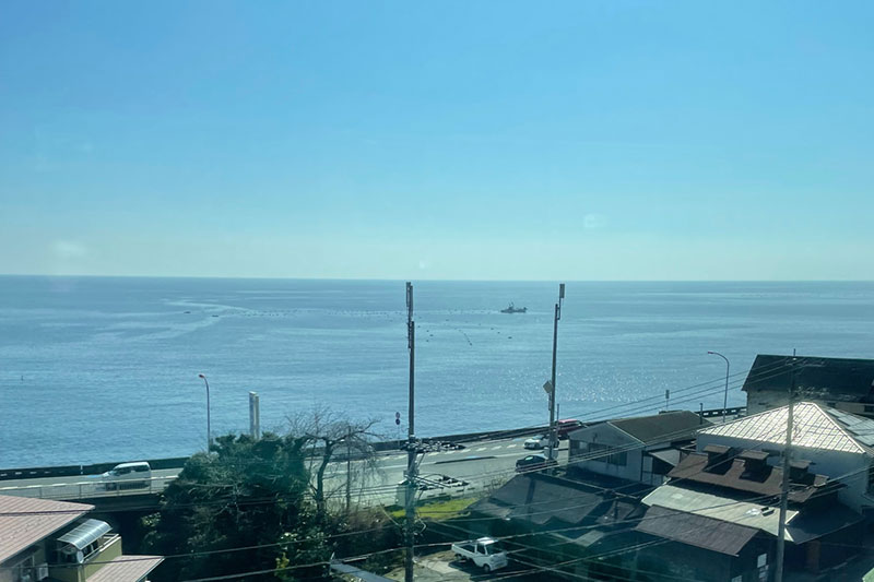 「踊り子」からの景色