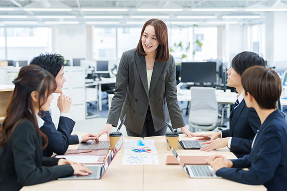 女性社員向けジェンダーバイアス＆自信創出研修