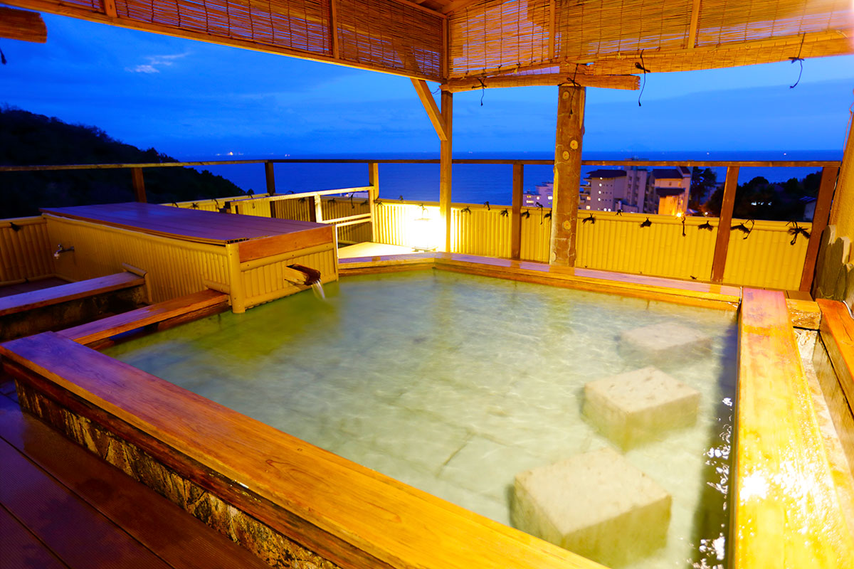 大浴場「海色」