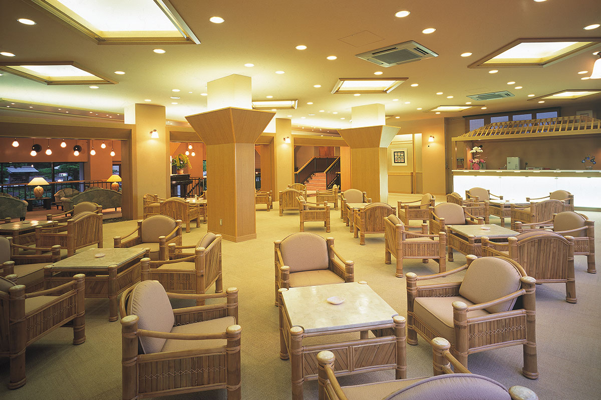 テラス風ラウンジ