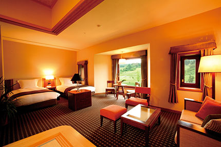 和洋室【ファミリールーム】55㎡