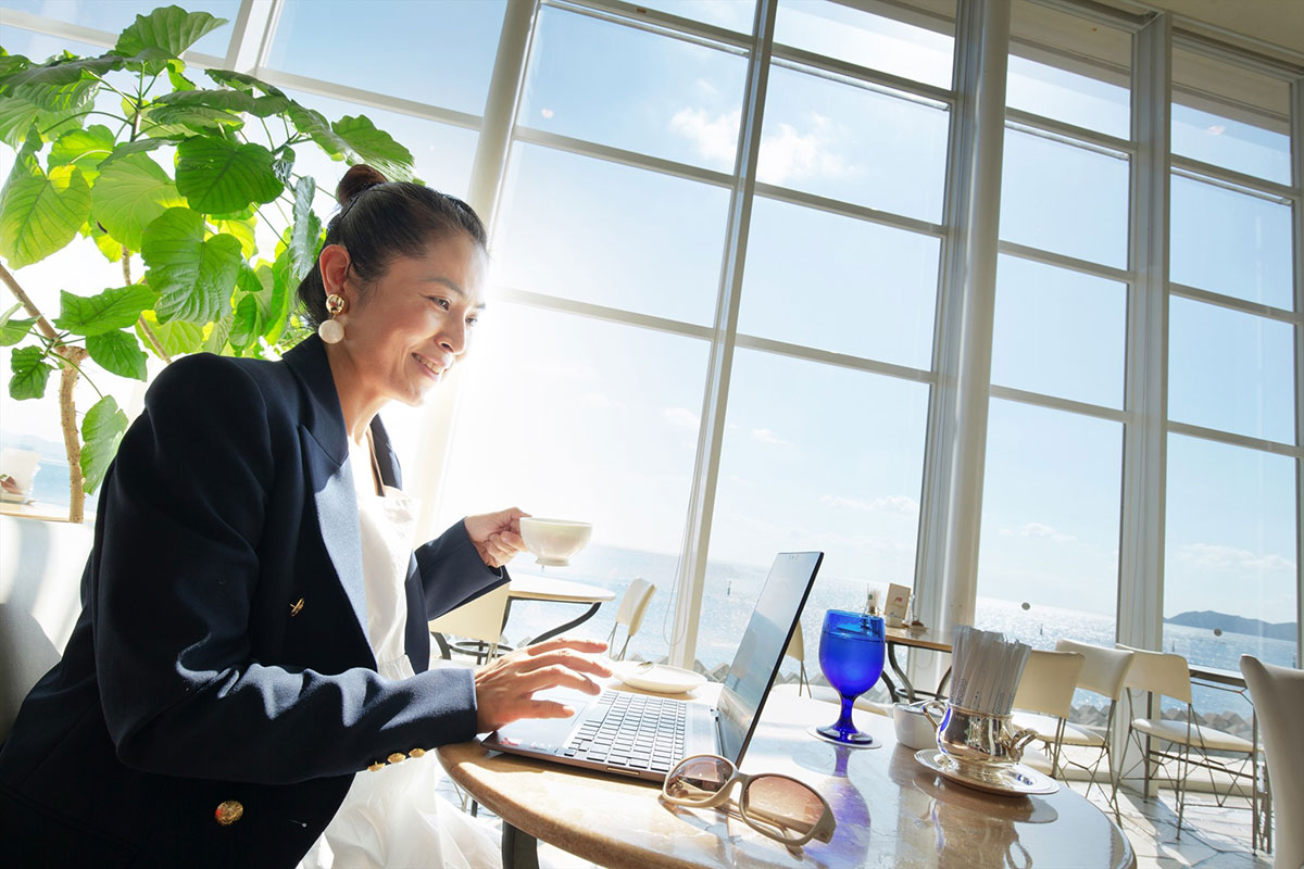 テラスカフェオーゲ