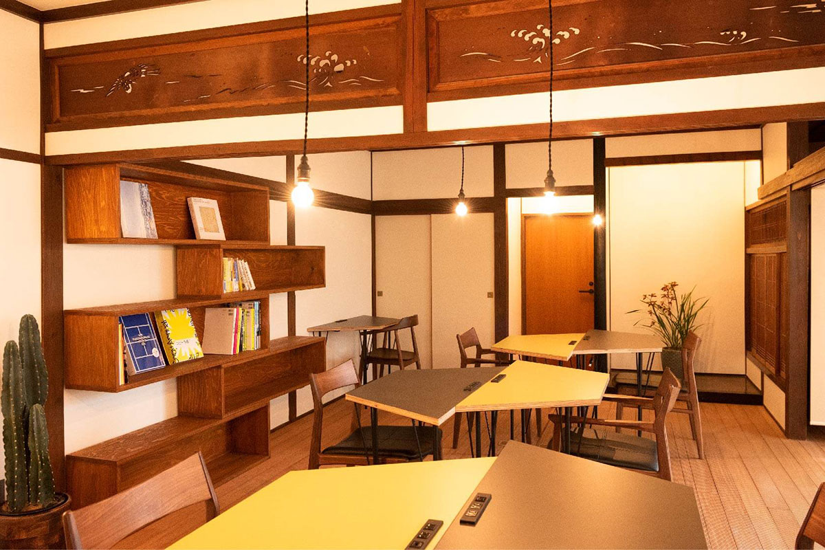 ワークスペース として使用可能なa side