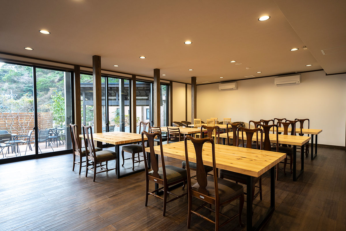 コミュニティルーム