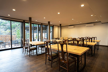 コミュニティルーム