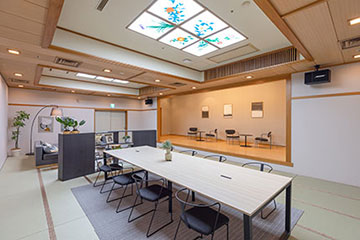 ASO(イベント＆ミーティングスペース）