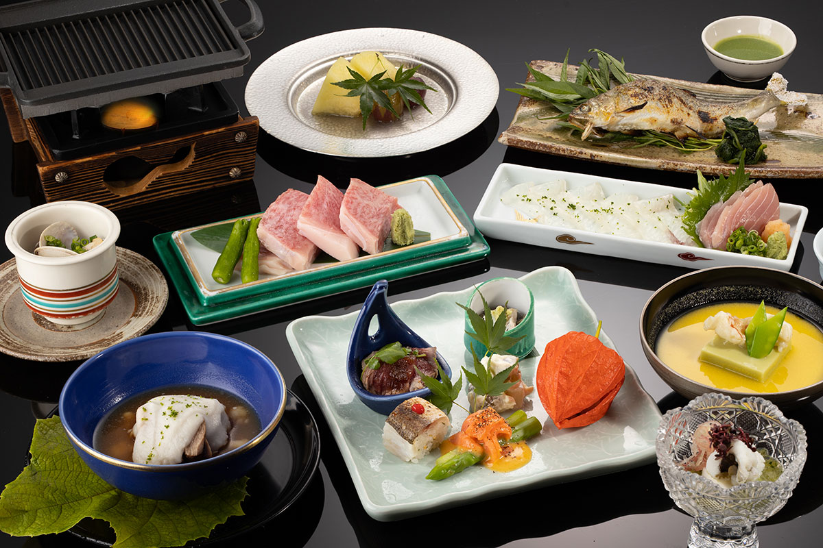 料理茶屋「北乃寮」和食イメージ