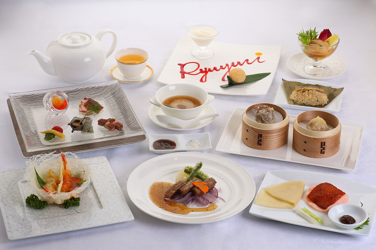 チャイナルーム「龍遊里」中国料理イメージ