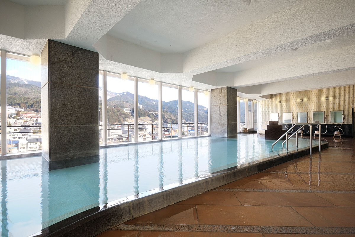 飛泉閣9階「展望大浴場」