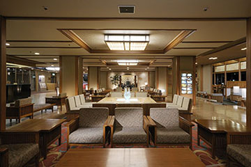 フロント前ロビー