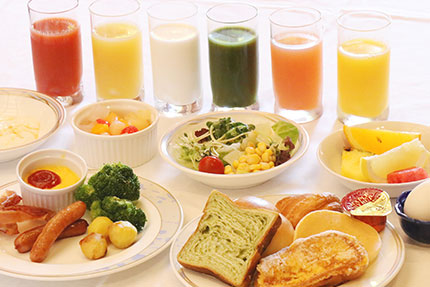 ダイニング「常磐」朝食バイキングイメージ