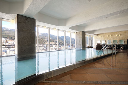 飛泉閣9階「展望大浴場」