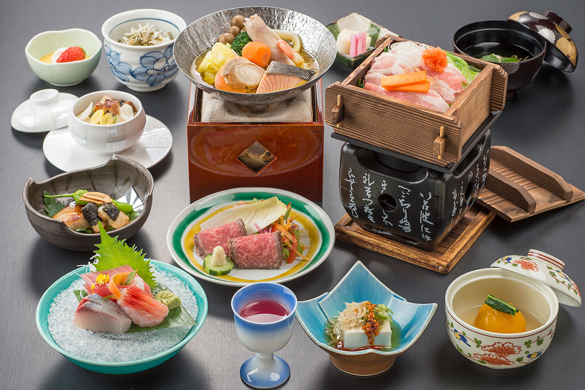 夕食料理（イメージ）