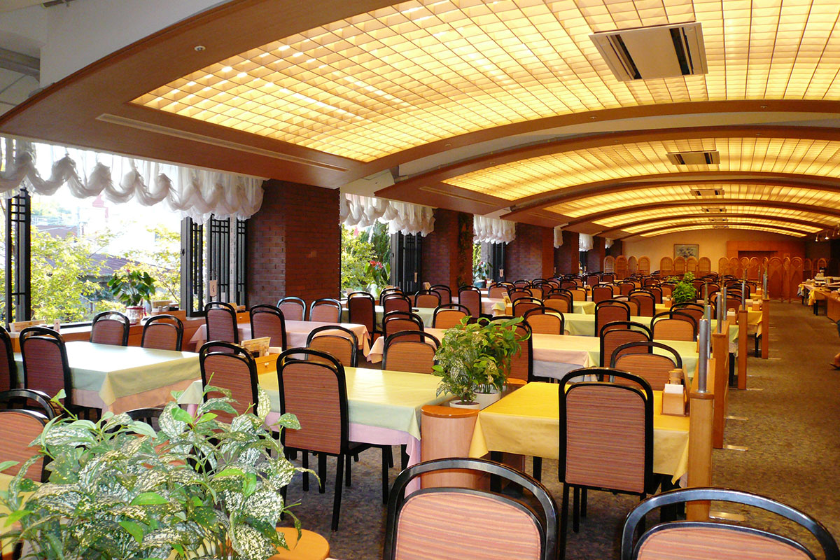 レストラン瀬音（朝食・夕食会場）