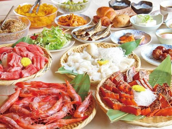 朝食料理（イメージ）