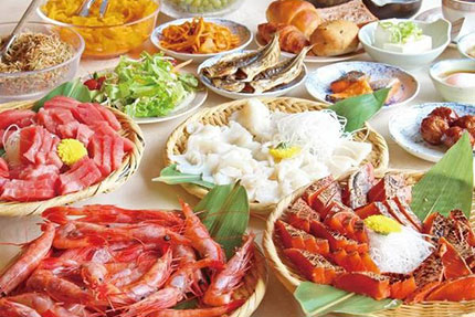 朝食料理（イメージ）