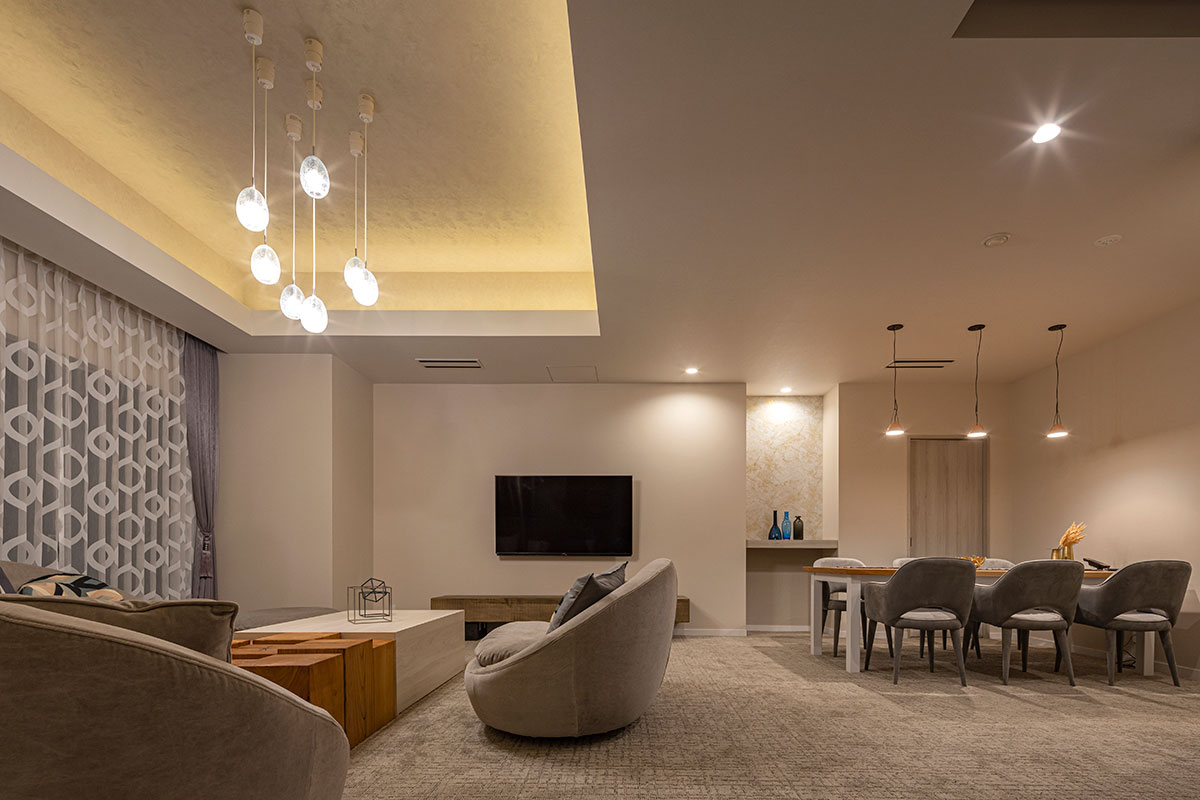 客室 ISHINOYA スイート　TAN