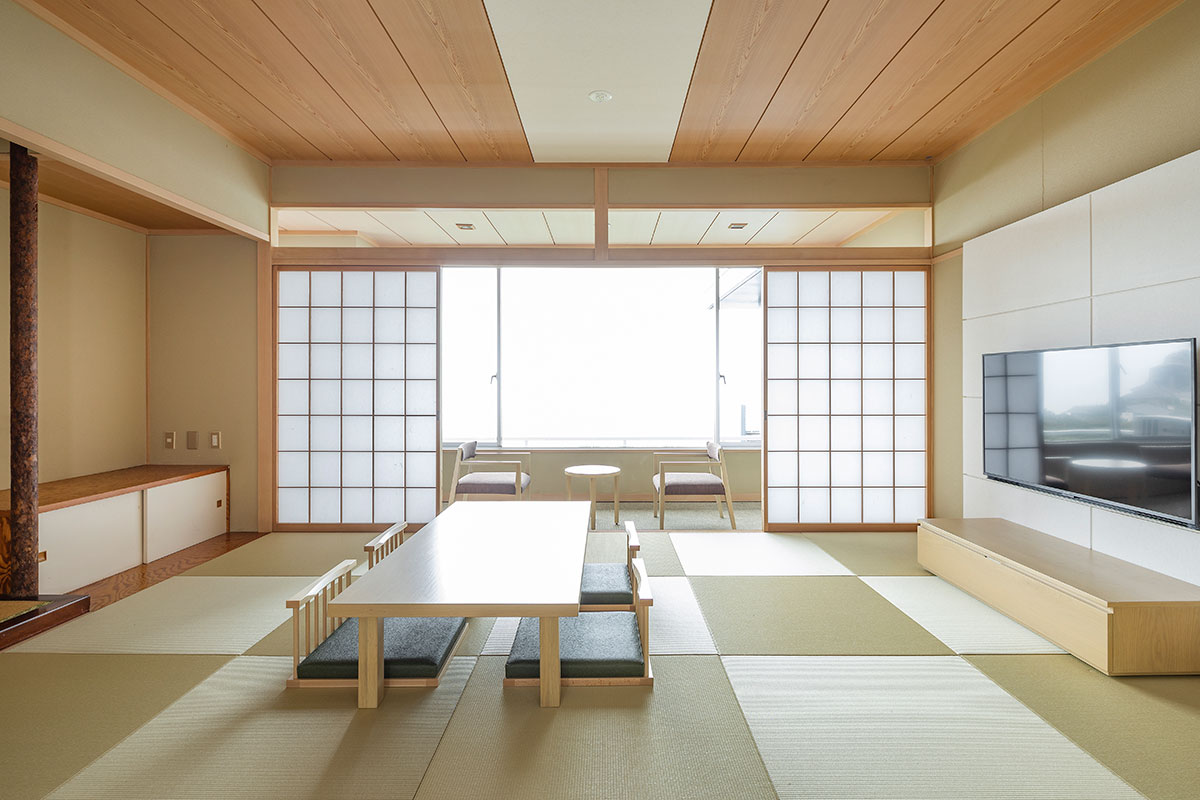 客室　デラックス和洋室ツイン