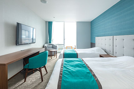 客室 スタンダードツイン