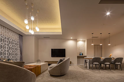 客室 ISHINOYA スイート　TAN