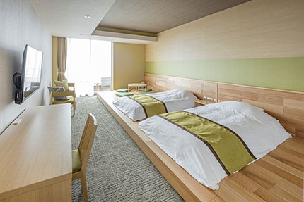 客室 スーペリアモダンツイン
