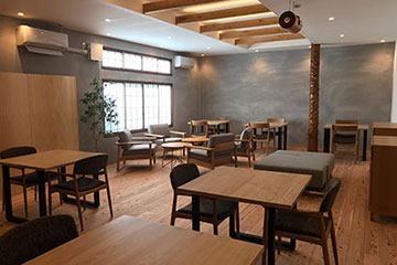 ラウンジ「ささらぎ」