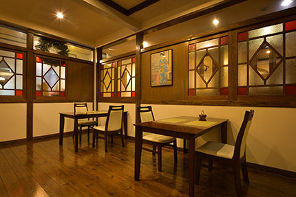 食事処_テーブル席