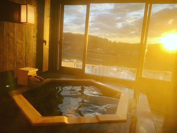 貸切半露天風呂