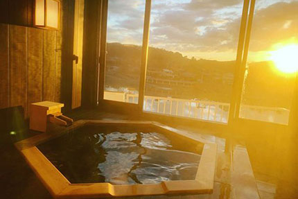 貸切半露天風呂