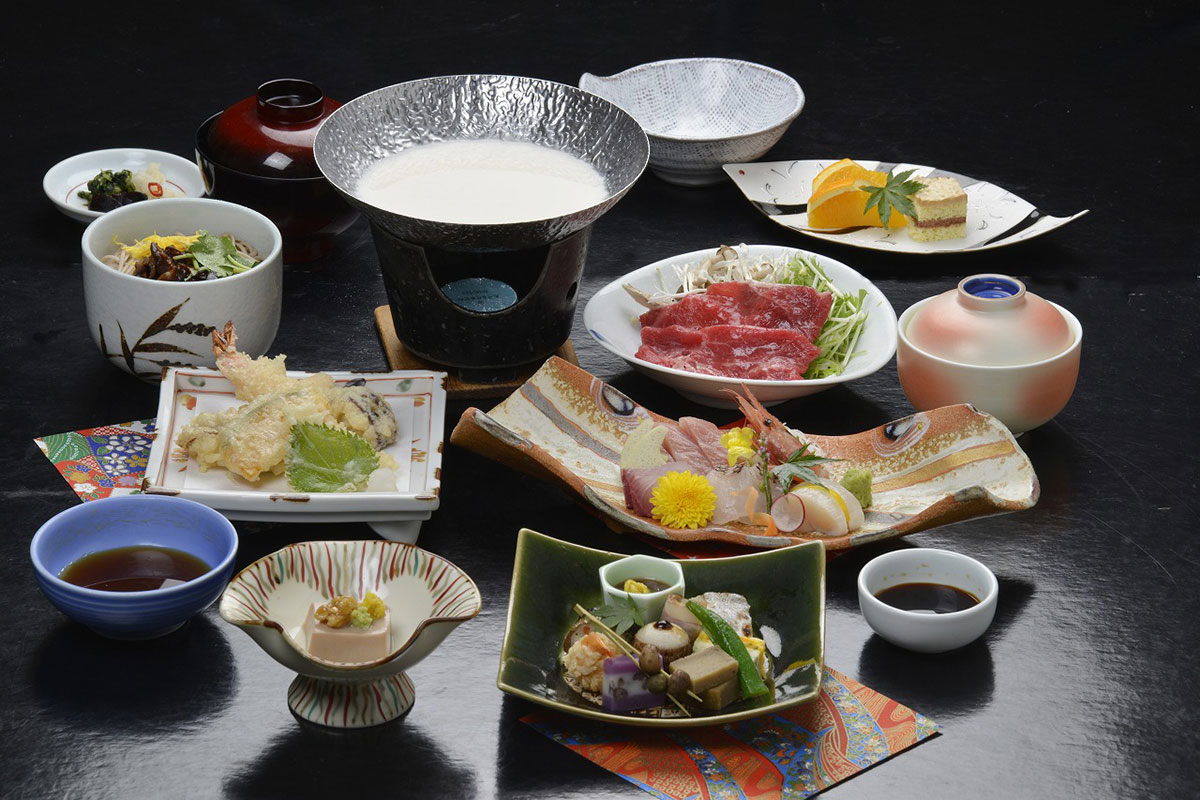 スタンダード会席「風」コース