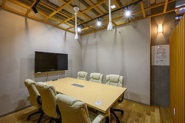 新館1階ワークスペース（会議室）