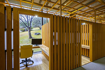 新館1階ワークスペース（個室）