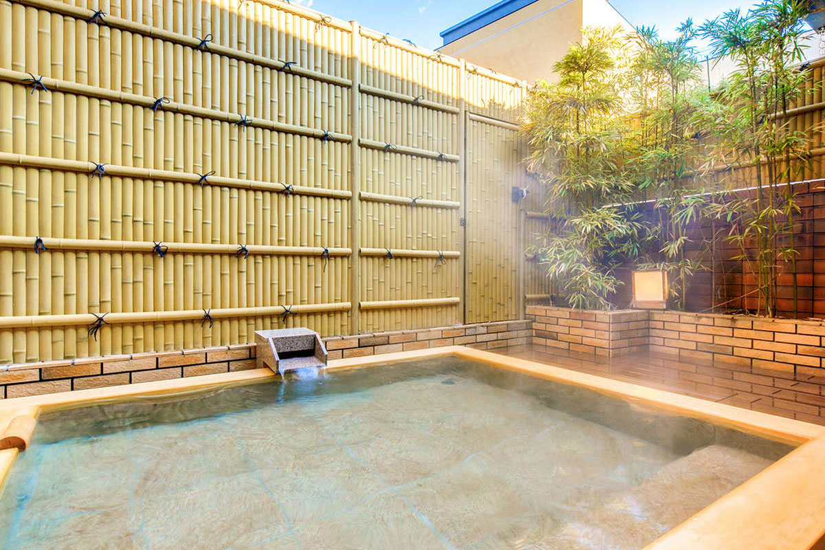 温泉（露天風呂）