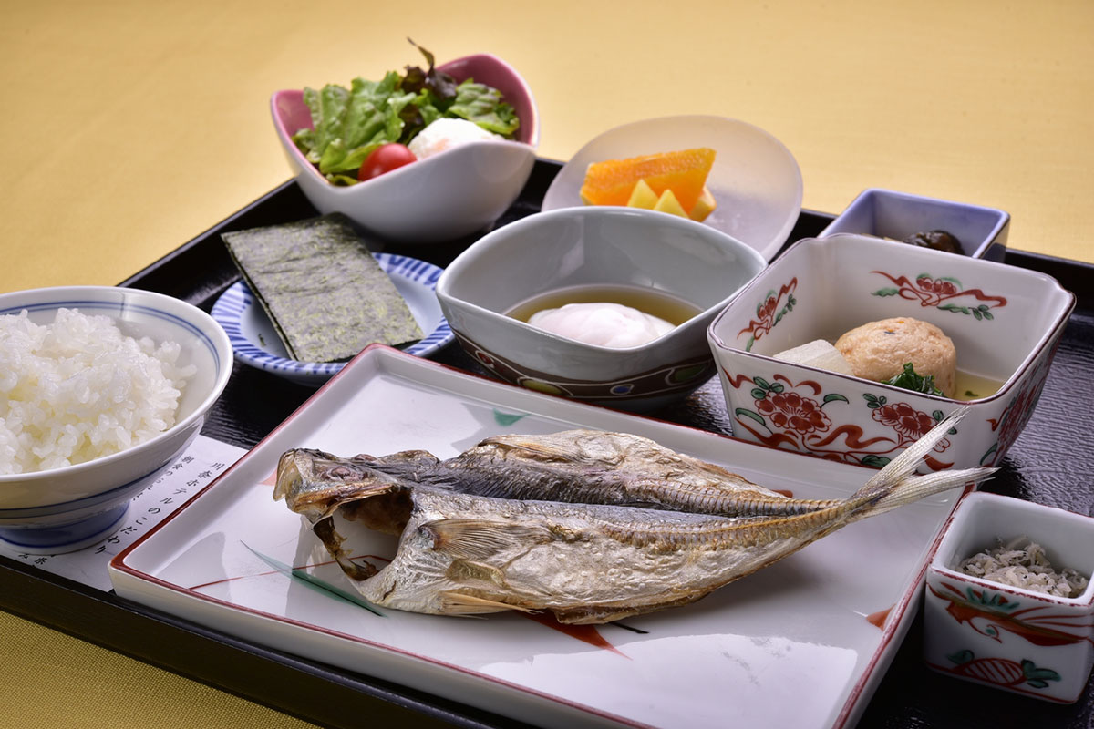 【朝食】和定食イメージ