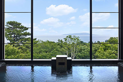 【温泉施設】ブリサマリナ_女性用内湯