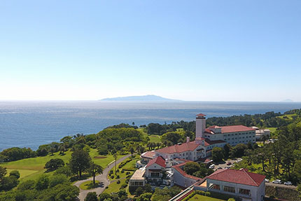 川奈ホテル外観