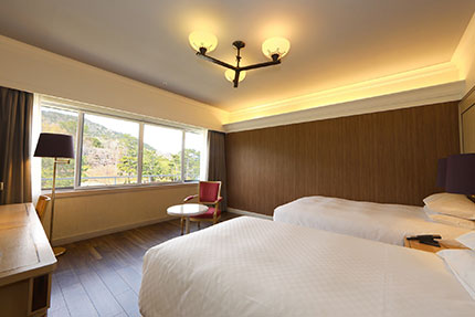 【客室】ガーデンビュースーペリアツイン