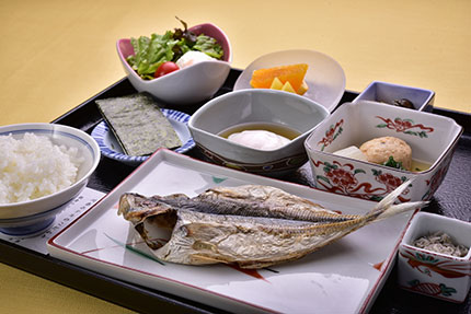 【朝食】和定食イメージ