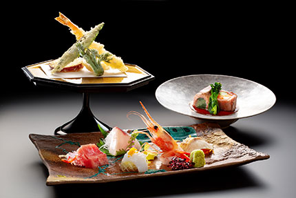 22年上期夕食の一例<