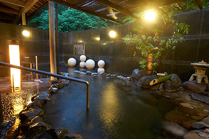 疲労回復効果のある磐梯熱海温泉