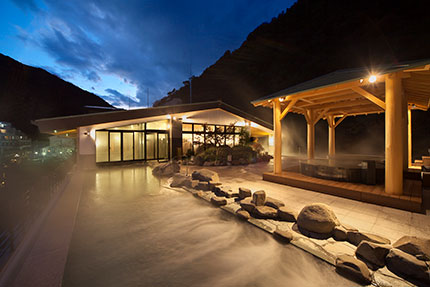 【温泉】天空大露天風呂