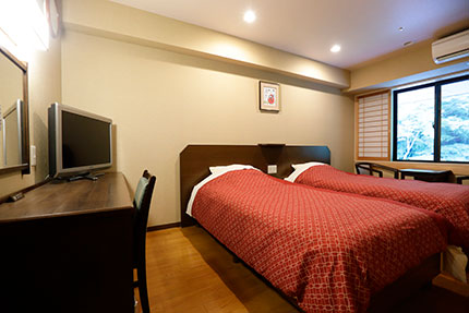 【客室】洋室ツイン
