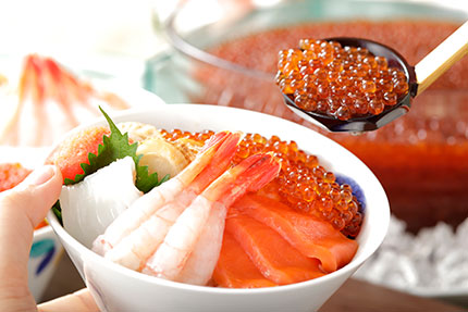 【朝食バイキング】