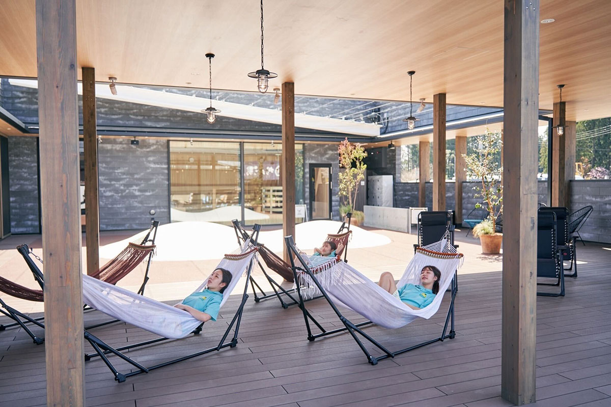 かりんの湯サウナガーデン