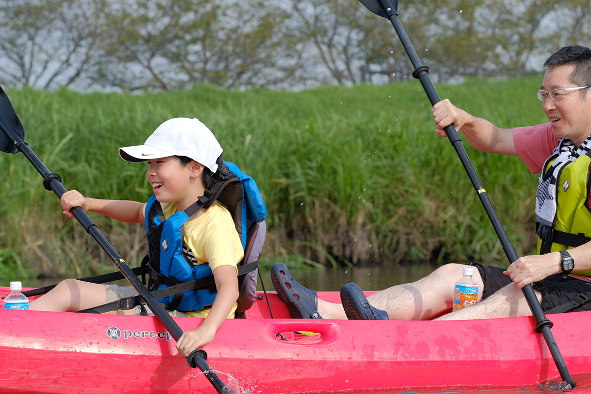 カヌーツーリング