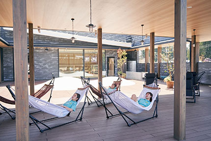 かりんの湯サウナガーデン