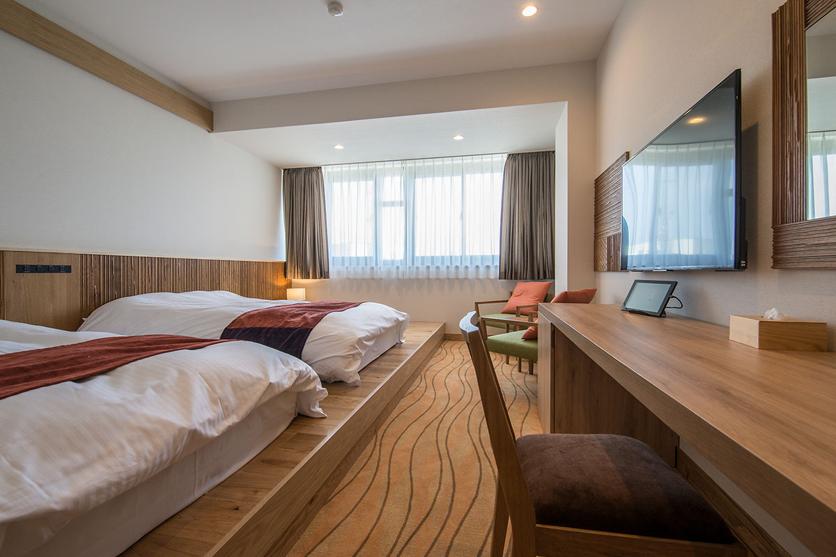 スーペリアツインルーム