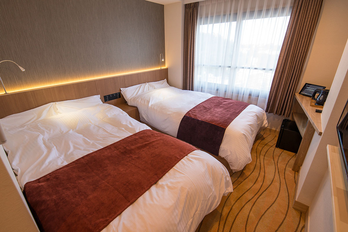 コンパクトツインルーム