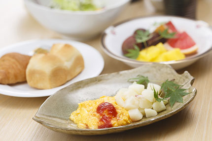 朝食（例２）